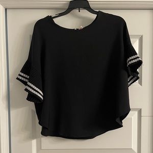 Cute pleated sleep top